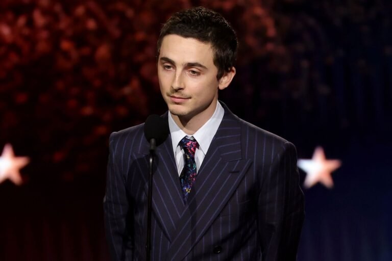 Timothée Chalamet Talks About His Oscar Dreams and Keeping It Real