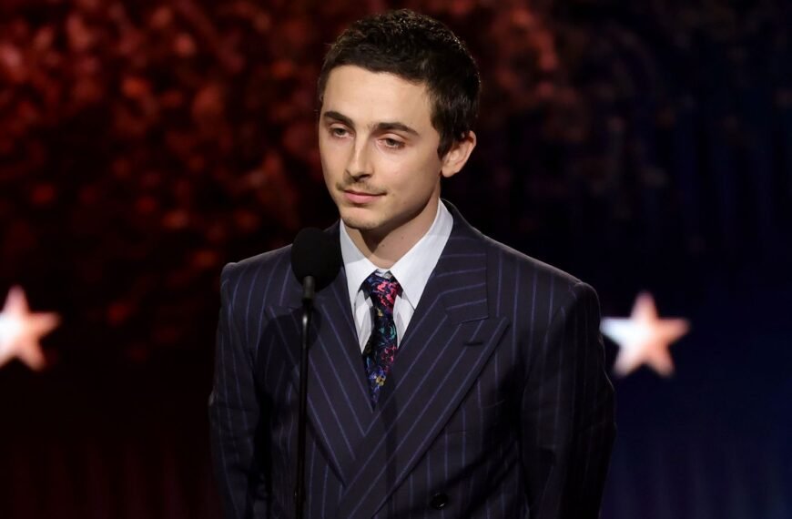 Timothée Chalamet Talks About His Oscar Dreams and Keeping It Real