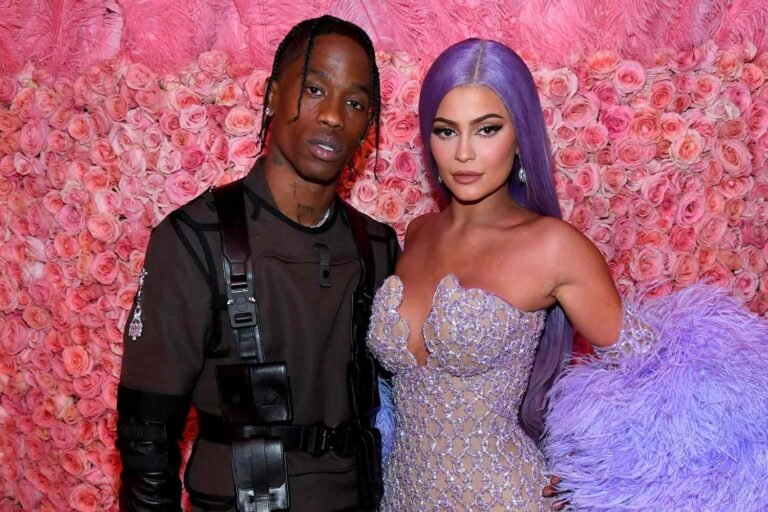 Travis Scott Mentions Ex Kylie Jenner's Breast Implant Size in His New Song 'Rosary'