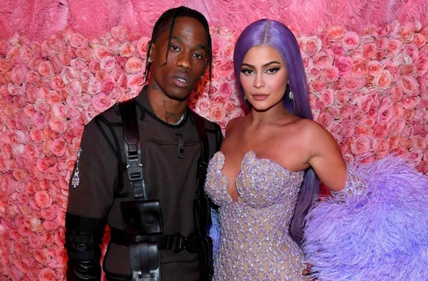 Travis Scott Mentions Ex Kylie Jenner's Breast Implant Size in His New Song 'Rosary'