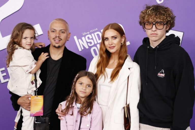 Evan Ross Shares Thoughts on Supporting Son Ziggy's Singing Dreams