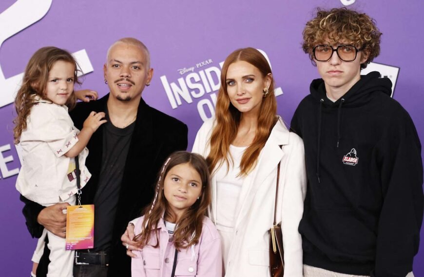 Evan Ross Shares Thoughts on Supporting Son Ziggy's Singing Dreams