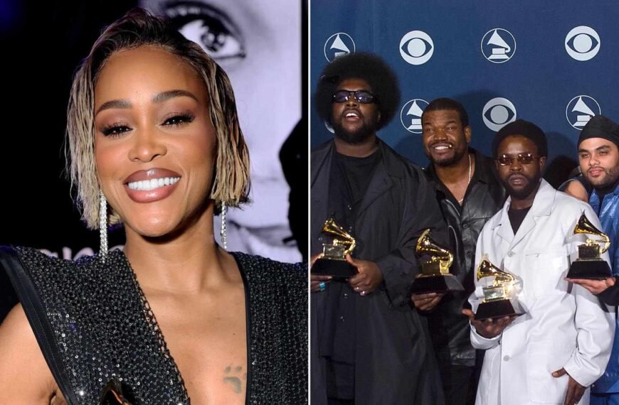 Eve Reflects on Winning a Grammy for Her Hidden Contribution to 'You Got Me' After 27 Years: 'What Is Yours Never Can Miss You'