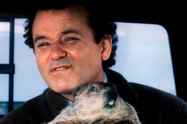 Bill Murray Finds Out the Woodchuck on Groundhog Day Wasn't So Tame After All
