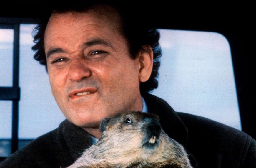 Bill Murray Finds Out the Woodchuck on Groundhog Day Wasn't So Tame After All