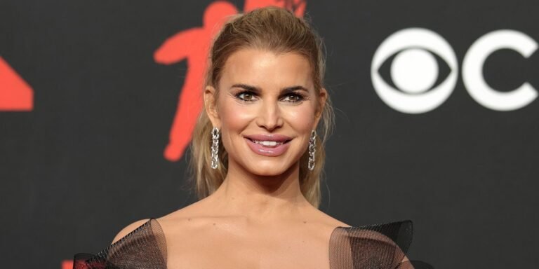 Jessica Simpson Stuns in a Sheer Lace Dress at the 2026 Grammys After-Party