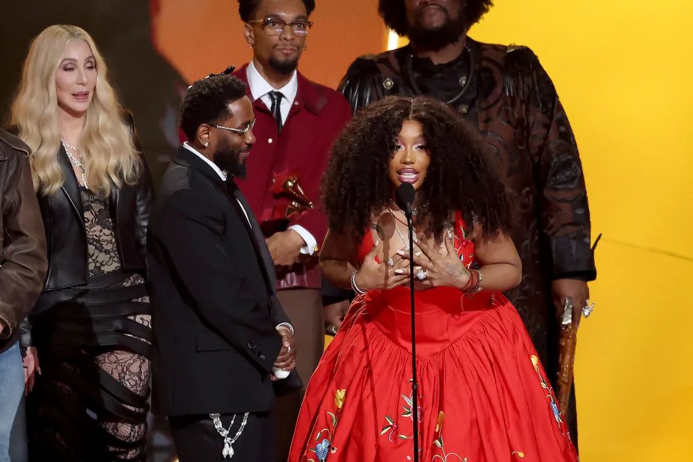 Cher Kendrick and SZA Win After Luther Vandross Confusion 2026 Grammy Awards