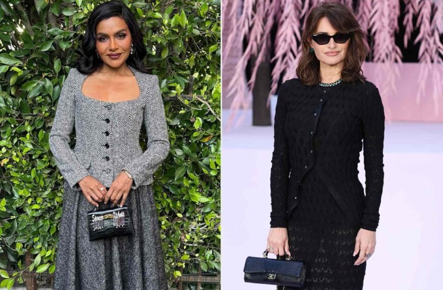 Mindy Kaling and Penélope Cruz Show Why Top-Handle Bags Are a Must-Have—Explore Options Starting at $17