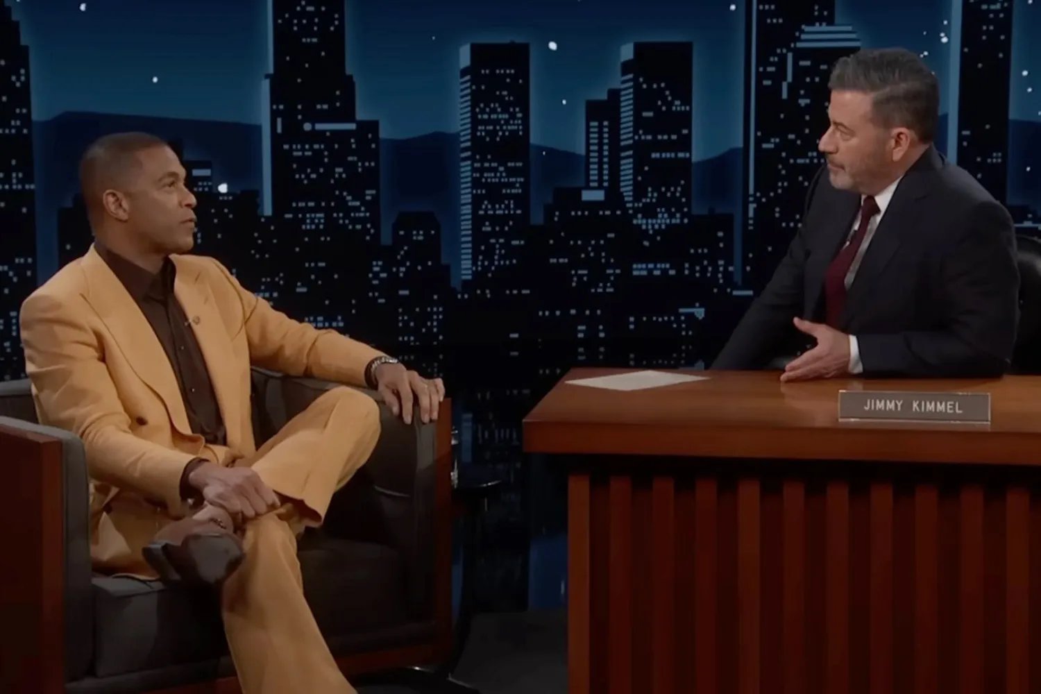 Don Lemon Speaks Out About His Arrest on Jimmy Kimmel Live!