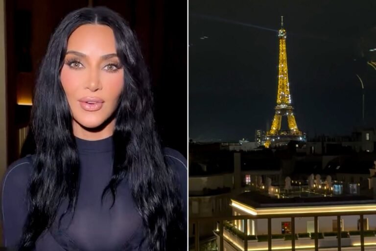 Kim Kardashian Enjoys a Stylish Paris Getaway with Lewis Hamilton Amid Romance Buzz