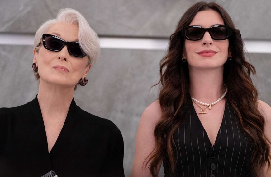 Anne Hathaway Encourages Fans to Dress in Style for the Devil Wears Prada 2 Premiere