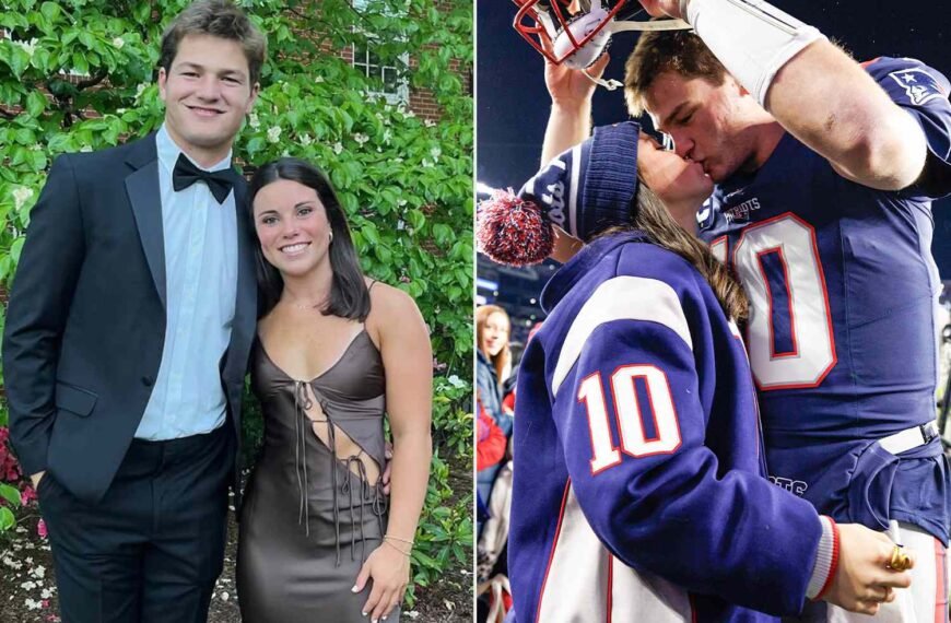 Adorable Moments: Drake Maye and Ann Michael Maye Share Their Love in Photos