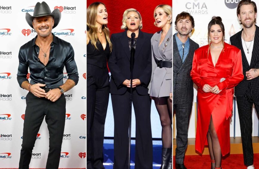 Tim McGraw Joins The Chicks and Lady A for Three Exciting Stadium Shows This Summer on the Pawn Shop Guitar Tour
