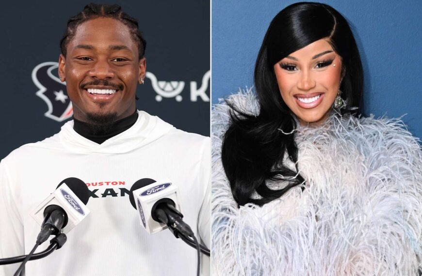 Stefon Diggs Shares His Thoughts on Buying an Engagement Ring for Cardi B