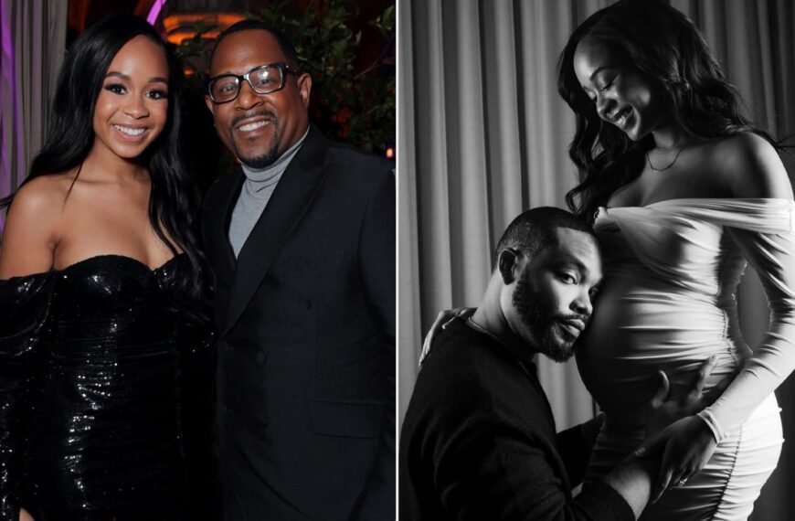 Martin Lawrence Expresses Joy for Daughter Jasmin and Eddie Murphy's Son Eric Welcoming a New Baby