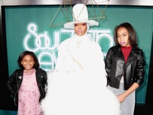 Getting to Know Erykah Badu's Three Kids: Seven, Puma, and Mars