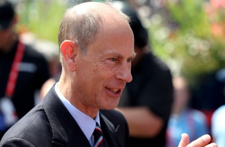 Prince Edward Addresses Epstein Controversy as Ex-Prince Andrew Faces Scandal