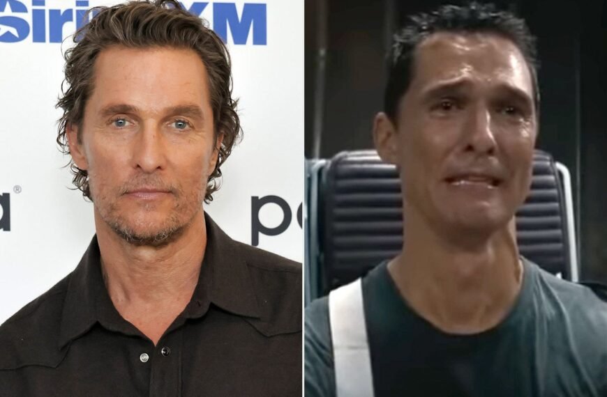 Matthew McConaughey Shares His Thoughts on His Interstellar Crying Meme: 'How Do People Use It?'