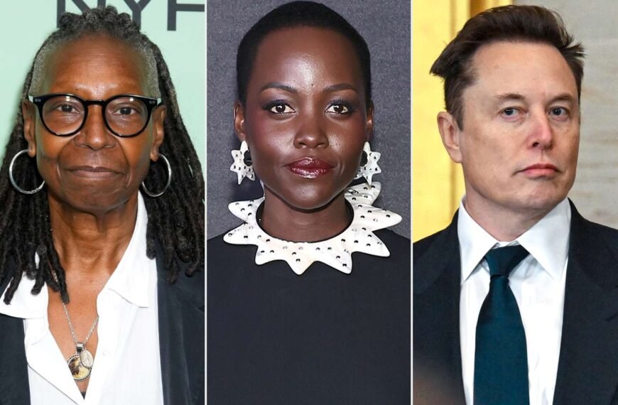 Whoopi Goldberg Responds to Elon Musk's Comments About Lupita Nyong'o as Helen of Troy in The Odyssey: 'Consider Your Reflection'