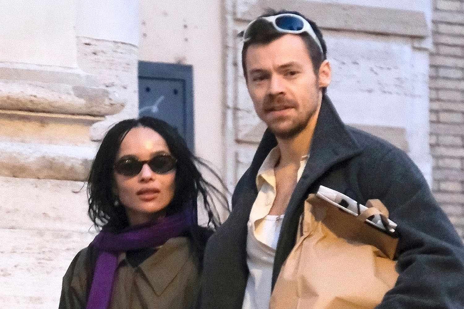 Zoë Kravitz Would Love to Join Harry Styles on Tour This Year, According to Sources