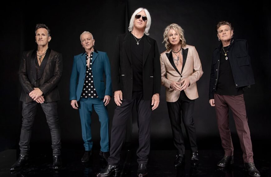 Def Leppard Is Set to Start Their Exciting Vegas Residency with a New Song and Fan Favorites