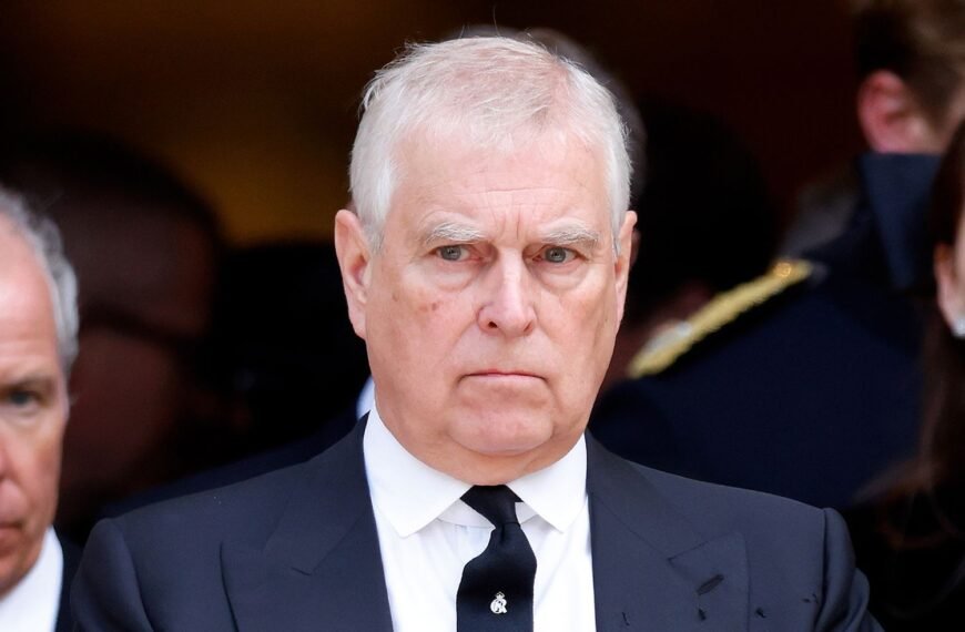Prince Andrew Leaves Royal Lodge as New Allegations Linked to Epstein Are Under Review