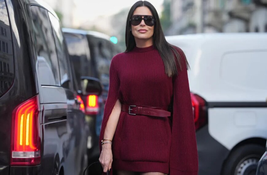 17 Affordable Belted Sweater Dresses That Flatter Your Waistline Starting at Just $12