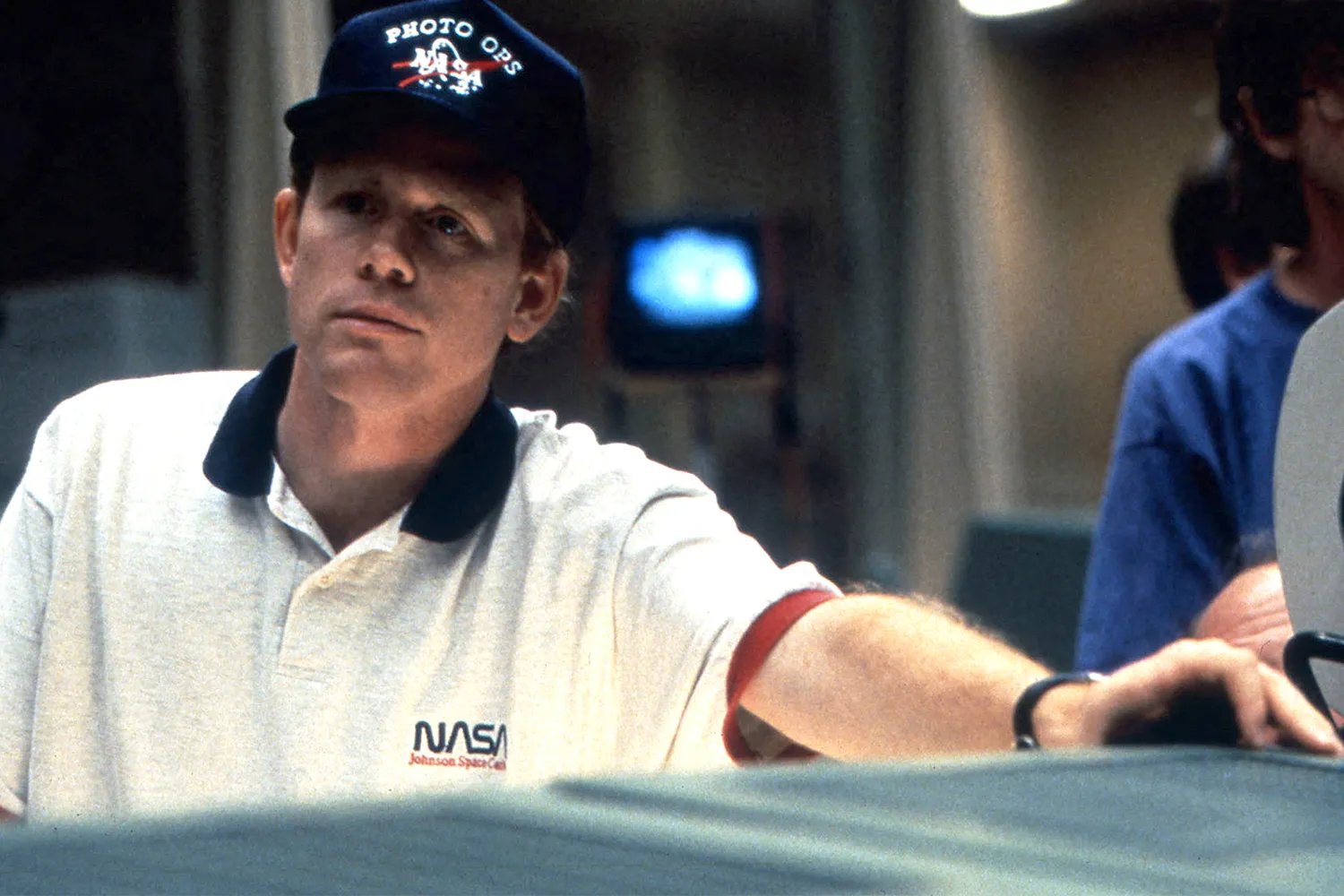 APOLLO 13 ON SET RON HOWARD