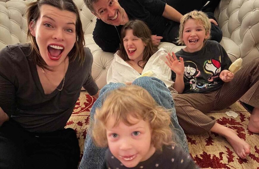 Get to Know Milla Jovovich's Three Kids: Ever, Dash, and Osian Lark