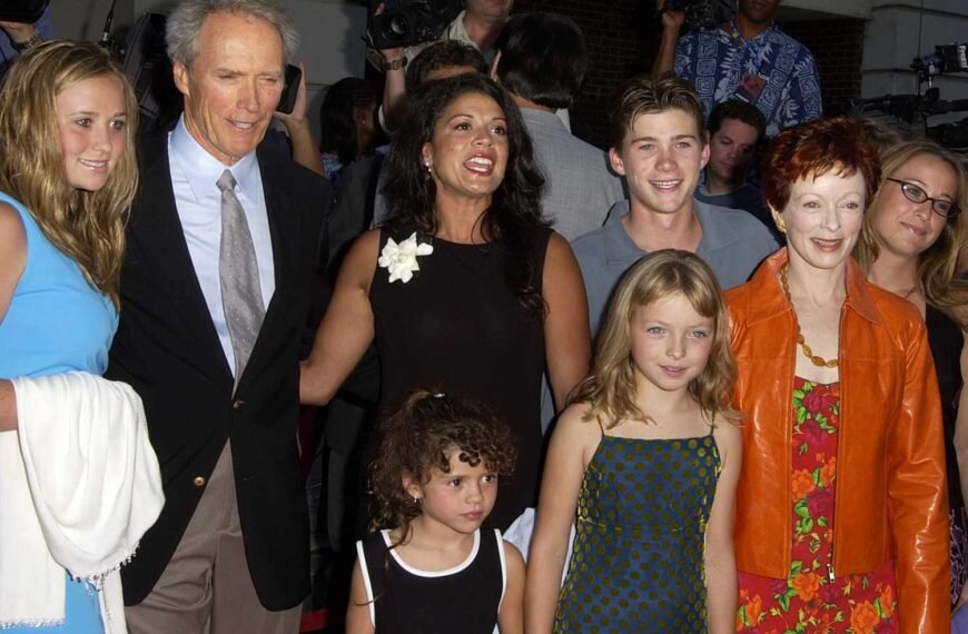 Get to Know Clint Eastwood's 8 Children: Insights into His Family Life