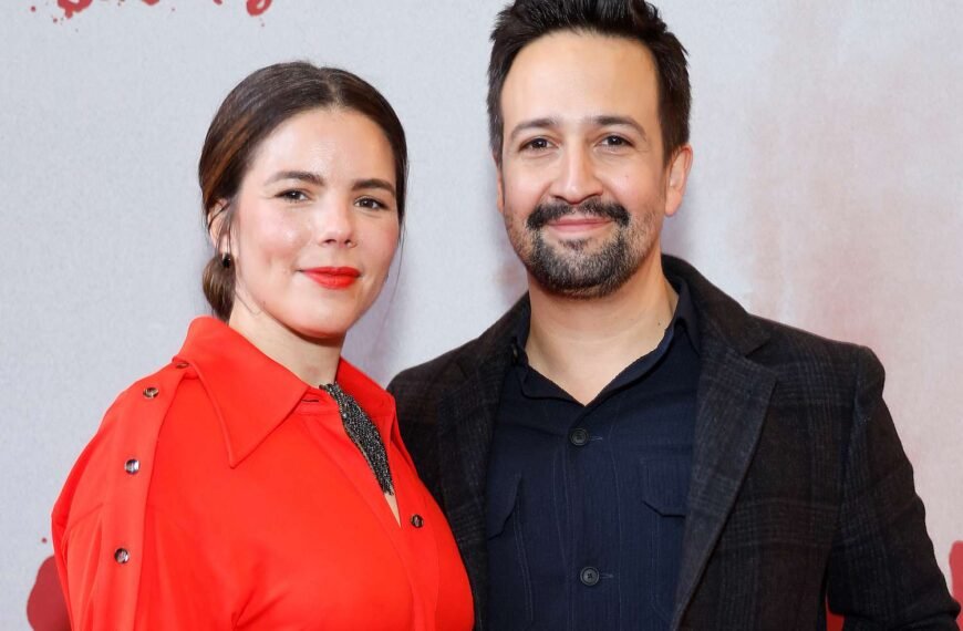 Meet Lin-Manuel Miranda's Two Kids: A Look at Sebastian and Francisco