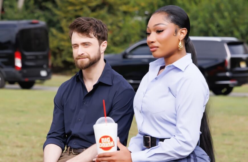 Megan Thee Stallion Brings the Fun as She Joins Daniel Radcliffe in The Fall and Rise of Reggie Dinkins