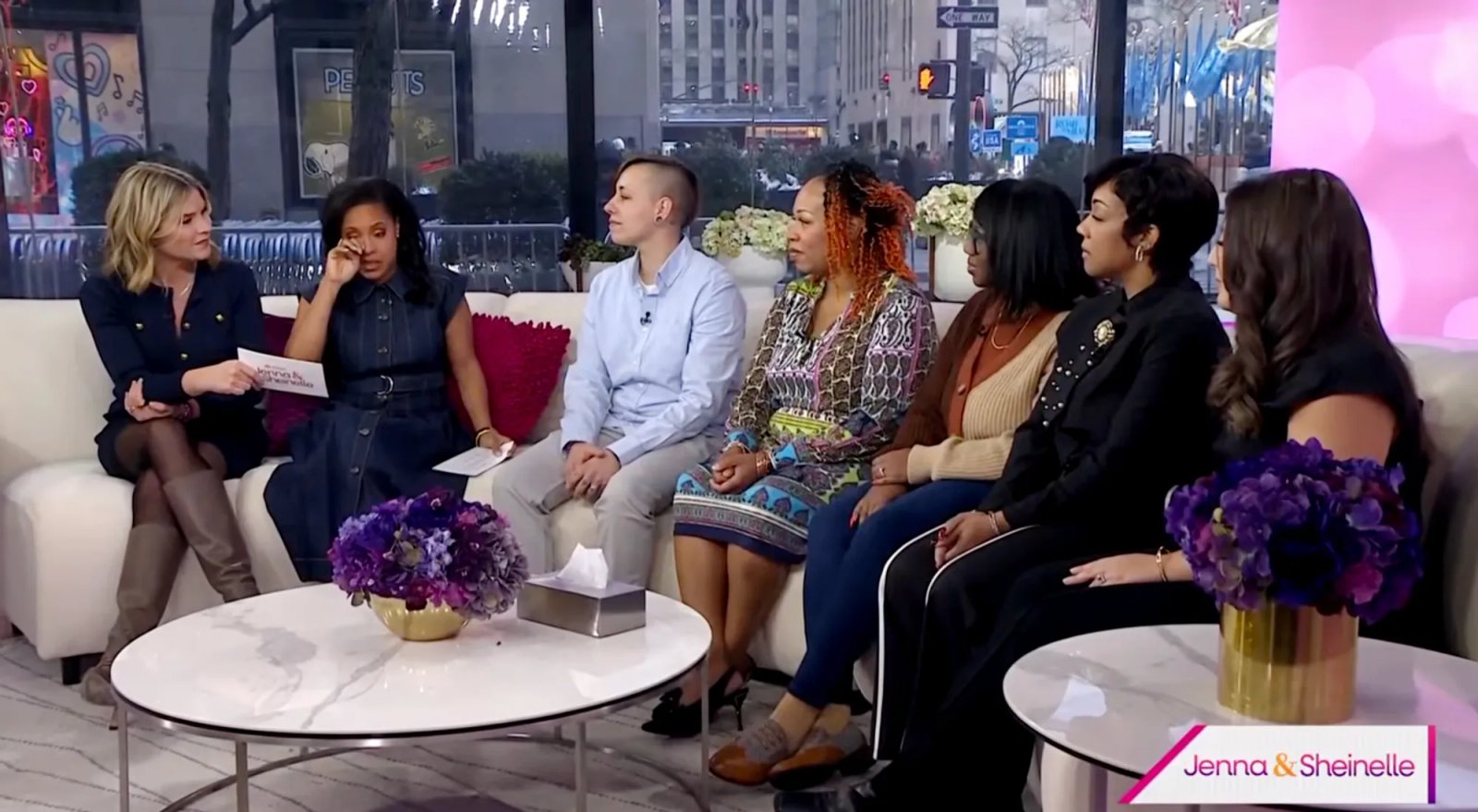 Sheinelle Jones Gifts Hospice Workers a Trip to Cabo on Her Late Husband Uche Ojeh's Birthday.