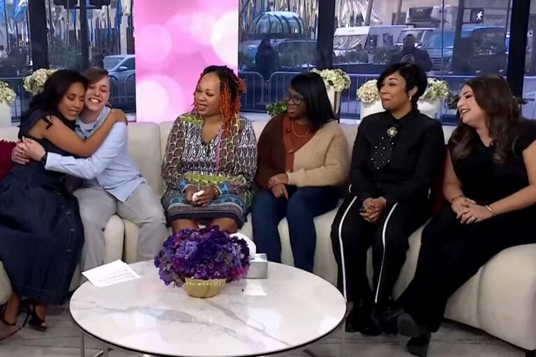 Sheinelle Jones Shares a Heartfelt Surprise for Hospice Workers Who Cared for Her Late Husband with a Trip to Cabo