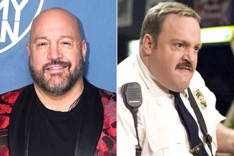 Kevin James Shared His Honest Reaction to Seeing the First Cut of Paul Blart: Mall Cop and How It Affected Him