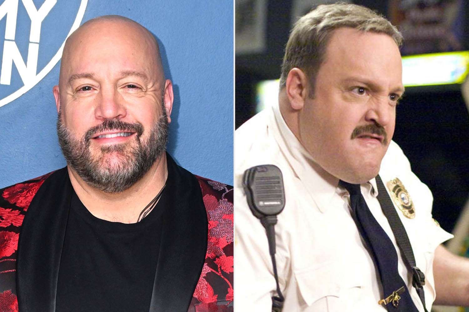 Kevin James Shared His Honest Reaction to Seeing the First Cut of Paul Blart: Mall Cop and How It Affected Him