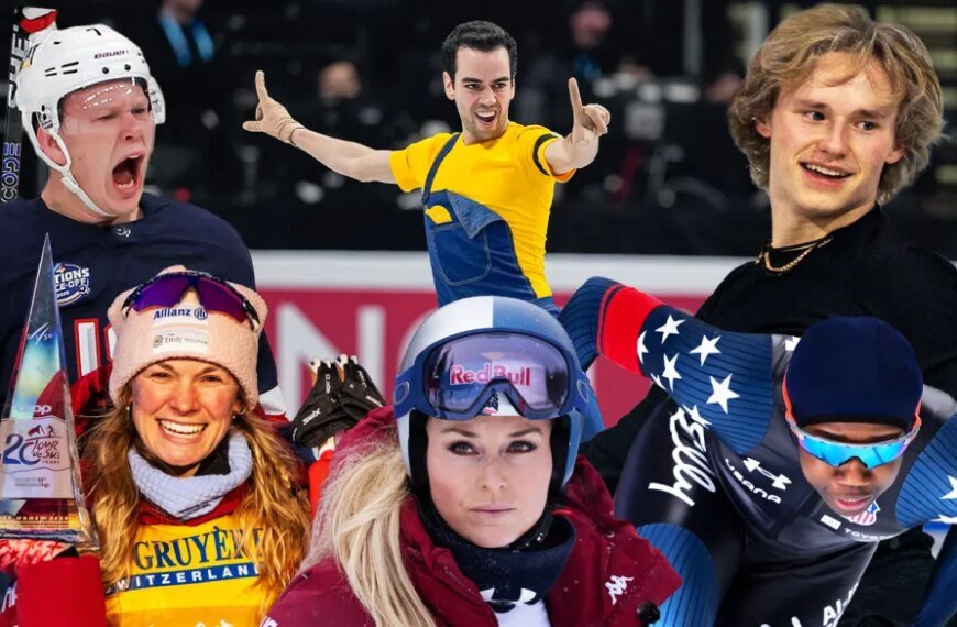 Exciting Athletes to Keep an Eye on at the 2026 Winter Olympics in Milan-Cortina