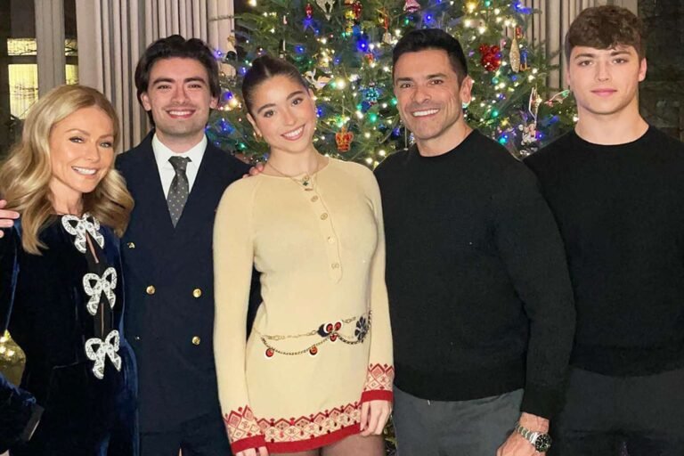 Kelly Ripa Takes a Break from Social Media Conversations with Her Kids on Christmas After a Disagreement
