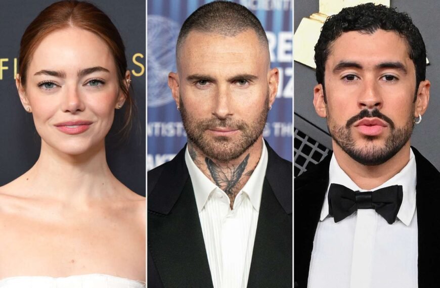 Emma Stone Mixes Up Super Bowl Memories but Can’t Wait for Bad Bunny's Performance