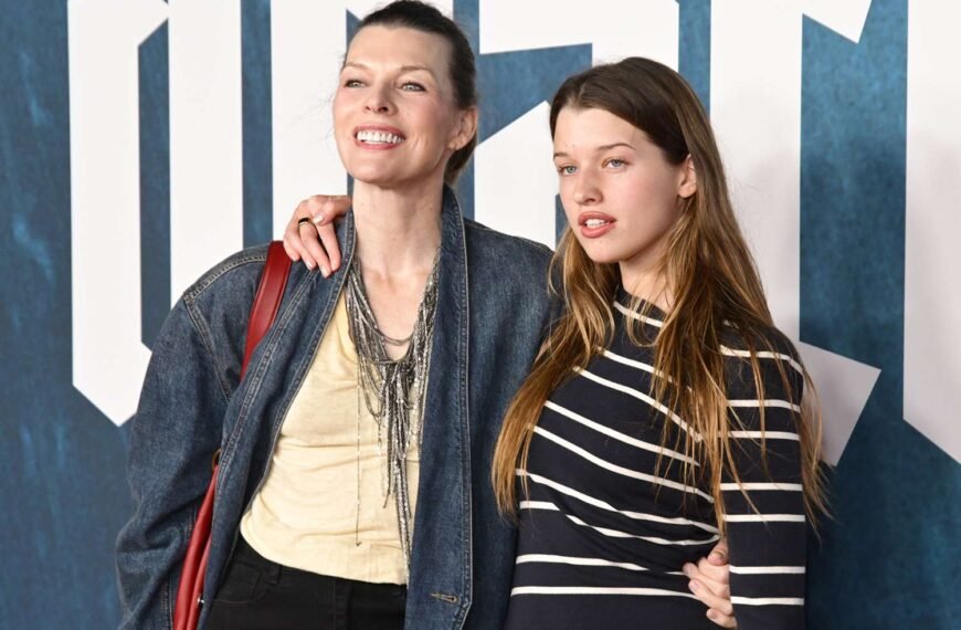 Milla Jovovich and Her Daughter Ever, 18, Share a Special Moment at the Red Carpet