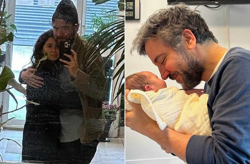 Josh Radnor and Wife Jordana Celebrate the Arrival of Their First Baby: 'He's Such a Joy'
