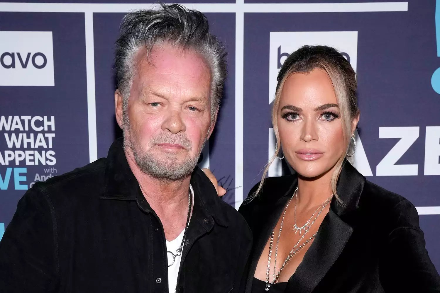 John Mellencamp and daughter Teddi Mellencamp in 2022