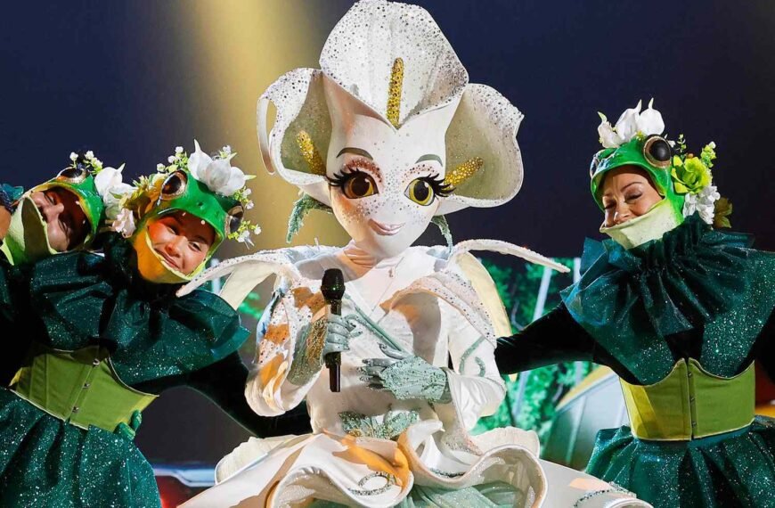 Calla Lily from The Masked Singer Shares Her Health Journey and Growth Before Her Big Reveal