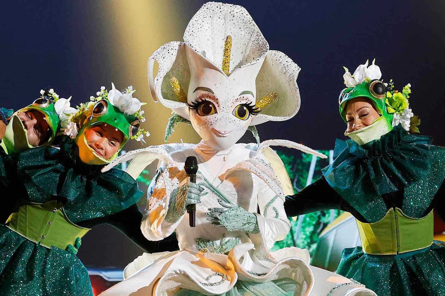 Calla Lily from The Masked Singer Shares Her Health Journey and Growth Before Her Big Reveal