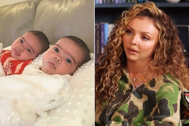 Jesy Nelson Shares Hope for Her 8-Month-Old Twins Facing a Challenging Muscle Disease