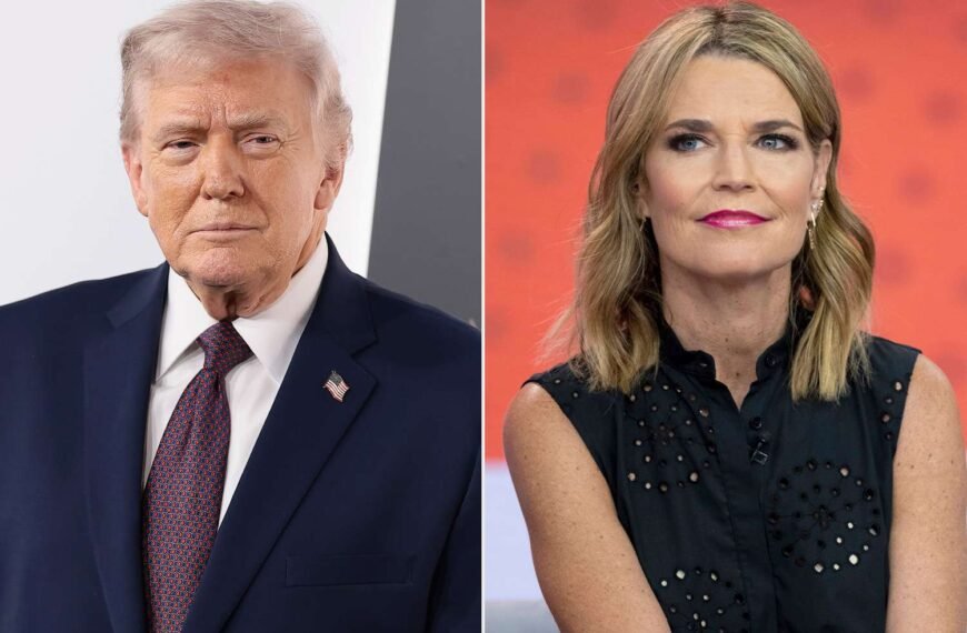 Trump Expresses Support for Savannah Guthrie as Search for Her Mother Continues