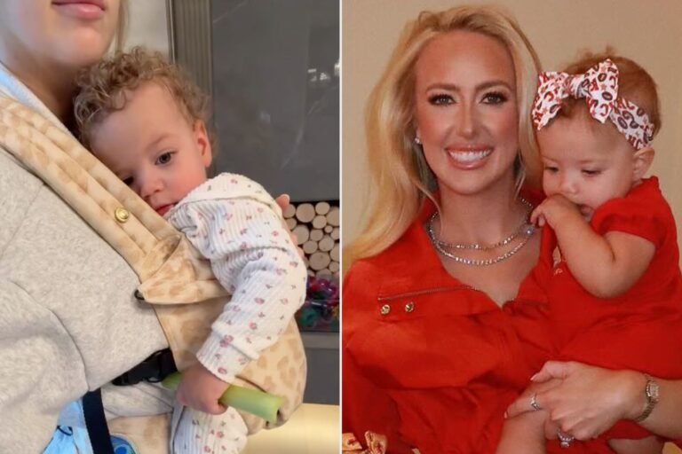 Brittany Mahomes Opens Up About Parenting Challenges with Her Teething 1-Year-Old: Seeking Snuggles and Celery