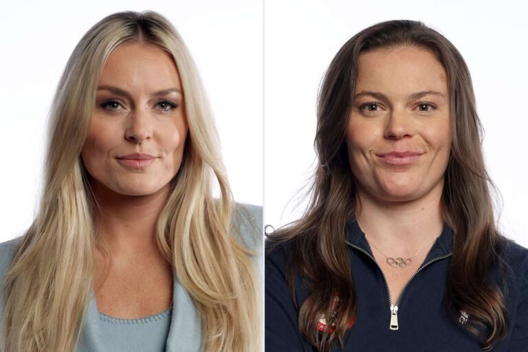 Lindsey Vonn's Teammate Supports Her Choice to Compete at the Olympics with a Torn ACL