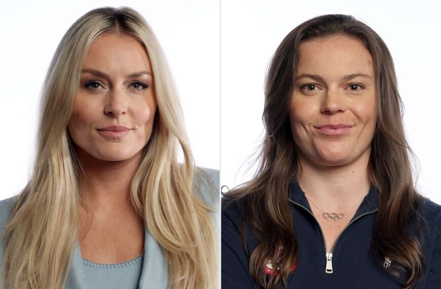 Lindsey Vonn's Teammate Supports Her Choice to Compete at the Olympics with a Torn ACL