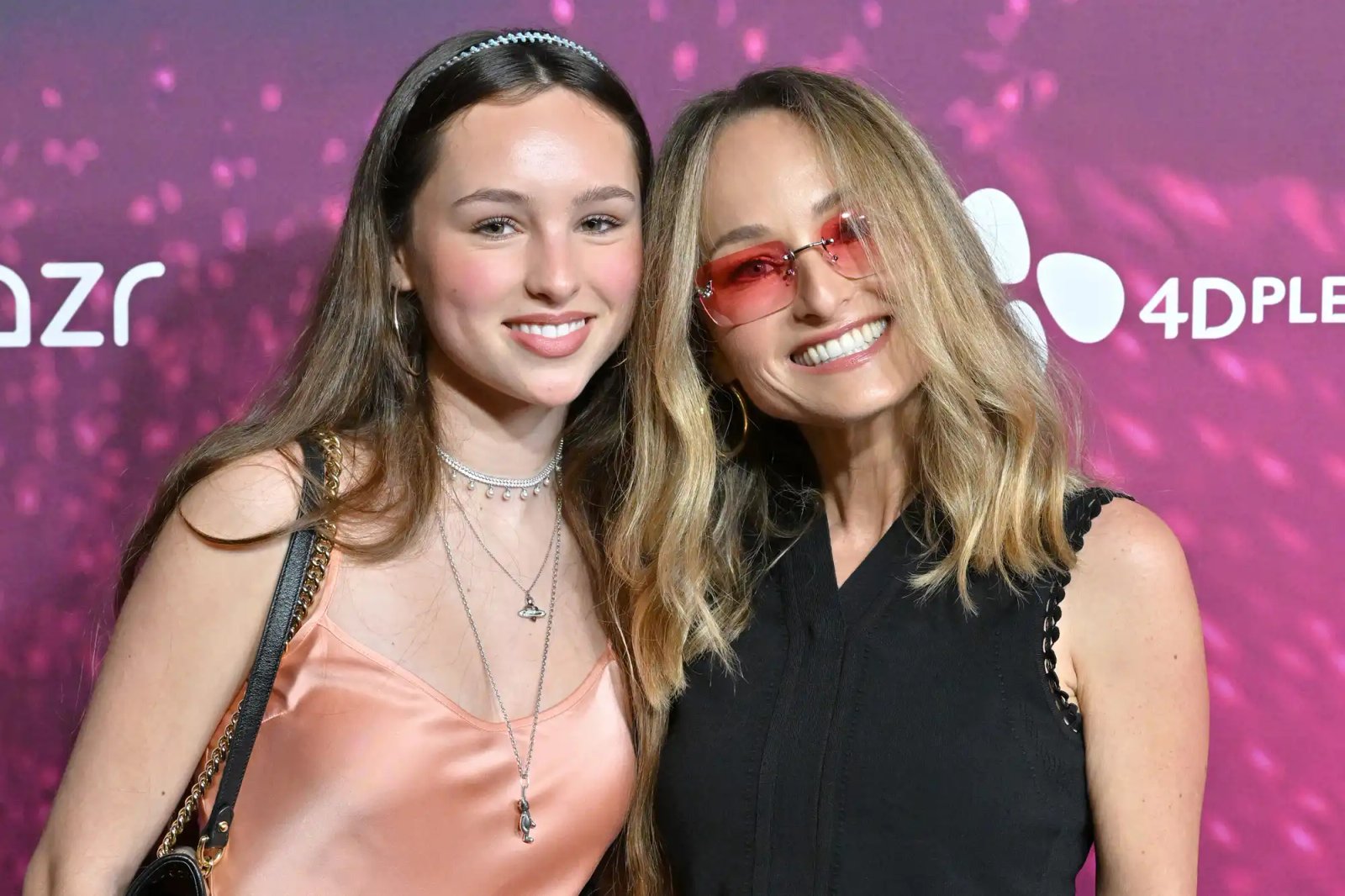 Jade De Laurentiis and Giada De Laurentiis attend the World Premiere of "Infinite Icon: A Visual Memoir" at AMC The Grove 14 on January 20, 2026